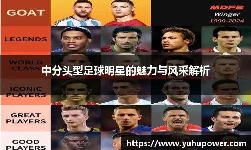 中分头型足球明星的魅力与风采解析