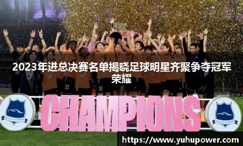 2023年进总决赛名单揭晓足球明星齐聚争夺冠军荣耀